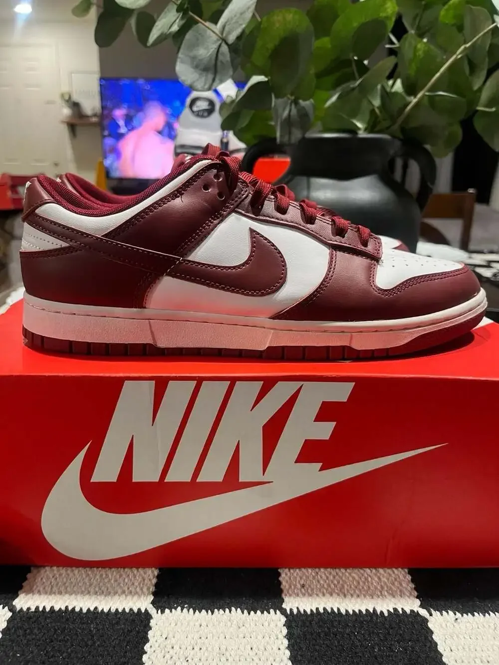 Men's Nike Dunk Low Retro Team Red/Team Red-White (DD1391 601) – , - Picture 3 of 7